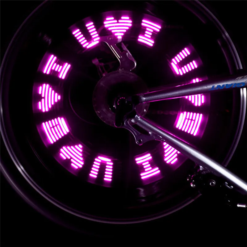 Cheap LED Bicycle Wheel Lights Tire Valve