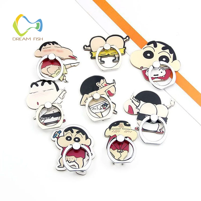 

Finger Ring Holder For Xiaomi Redmi Note 7 Bracket Metal Stand Phone Universal Acrylic Cartoon Ring Bracket Soporte Movil