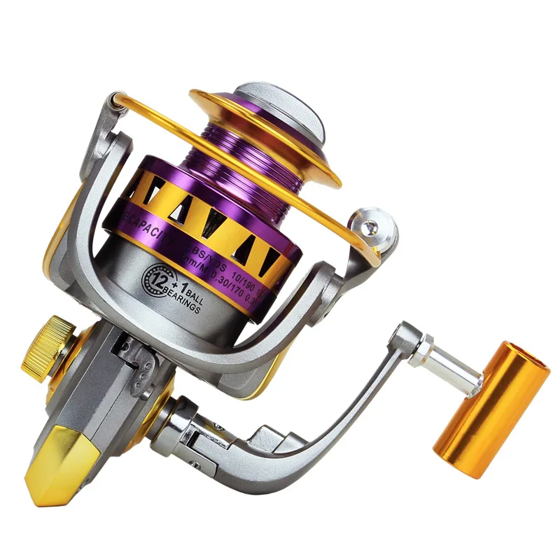Катушка Vissen Carretilha Daiwa серия Ryobi Chuan рыболовные суда зазор колесо спиннинг Круглый