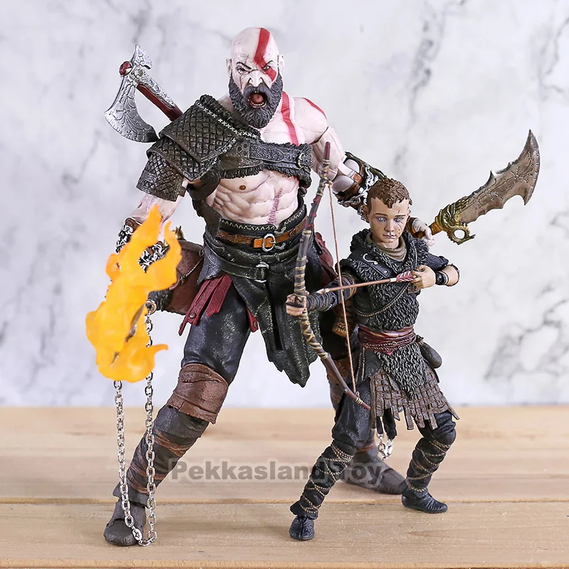 neca kratos 2 pack