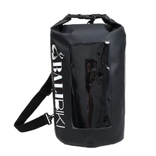 Ультра-светильник, модный рюкзак 20л, большой объем, открытый рюкзак, водонепроницаемый надувной рюкзак, регулируемый плечевой ремень для путешествий