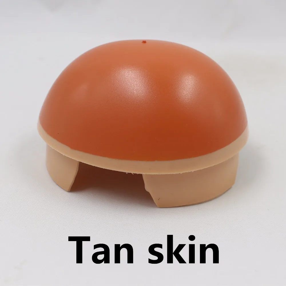 Neo Blythe Doll Tan Skin Scalp Without Dome 4