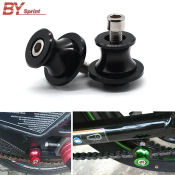 

Motorcycle CNC Swingarm Spools Sliders Stand Screws 10MM For KTM RC 125 200 390 14-15 duke 125 200 12-15 390 13-15 RC DUKE 990