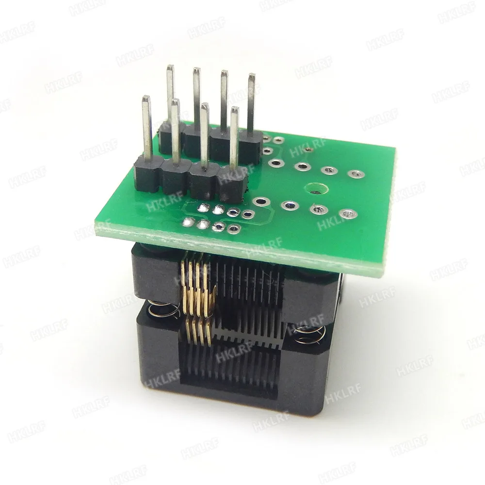 Tssop8 К Dip8 IC портативный адаптер Tssop16/8 гнездо для TL866A/TL866CS/TL866II PLUS бесплатная