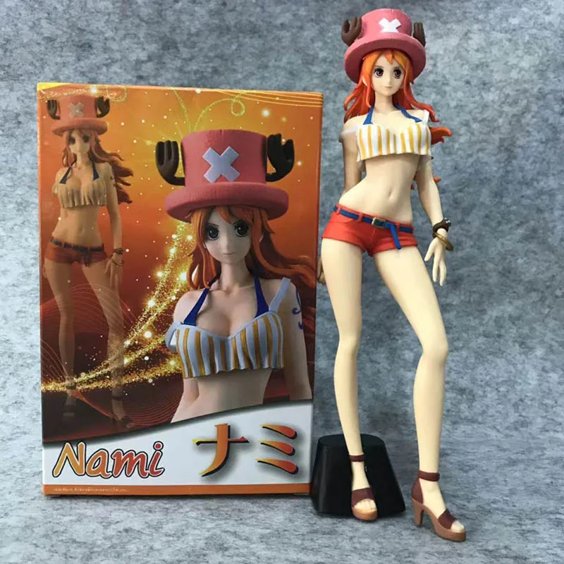 

One Piece Nami Chopper Clothes PVC Action Figure Toy Doll Christmas Gift for Kids