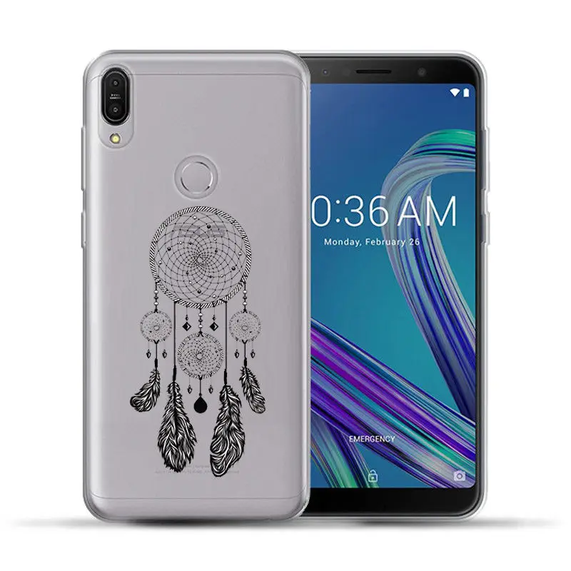 For ZC520TL ZC554KL ZE620KL TPU Fundas Clear TPU Cover for ASUS ZA550KL ZB501KL ZB602KL Back Silicone Protective Case (11)