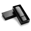 New travel Cigar case Gadgets Portable Leather Cigar Case 2-3 Tubes Cigars Holder Mini Humidor CF-0411 5