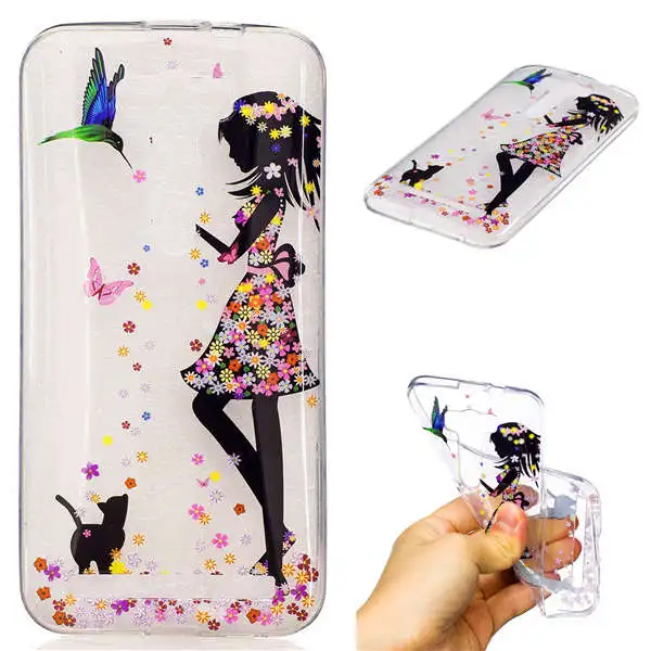 For Asus Zenfone 2 Laser ZE500KL 5.0" Case Animal Anime Silicon TPU Gel