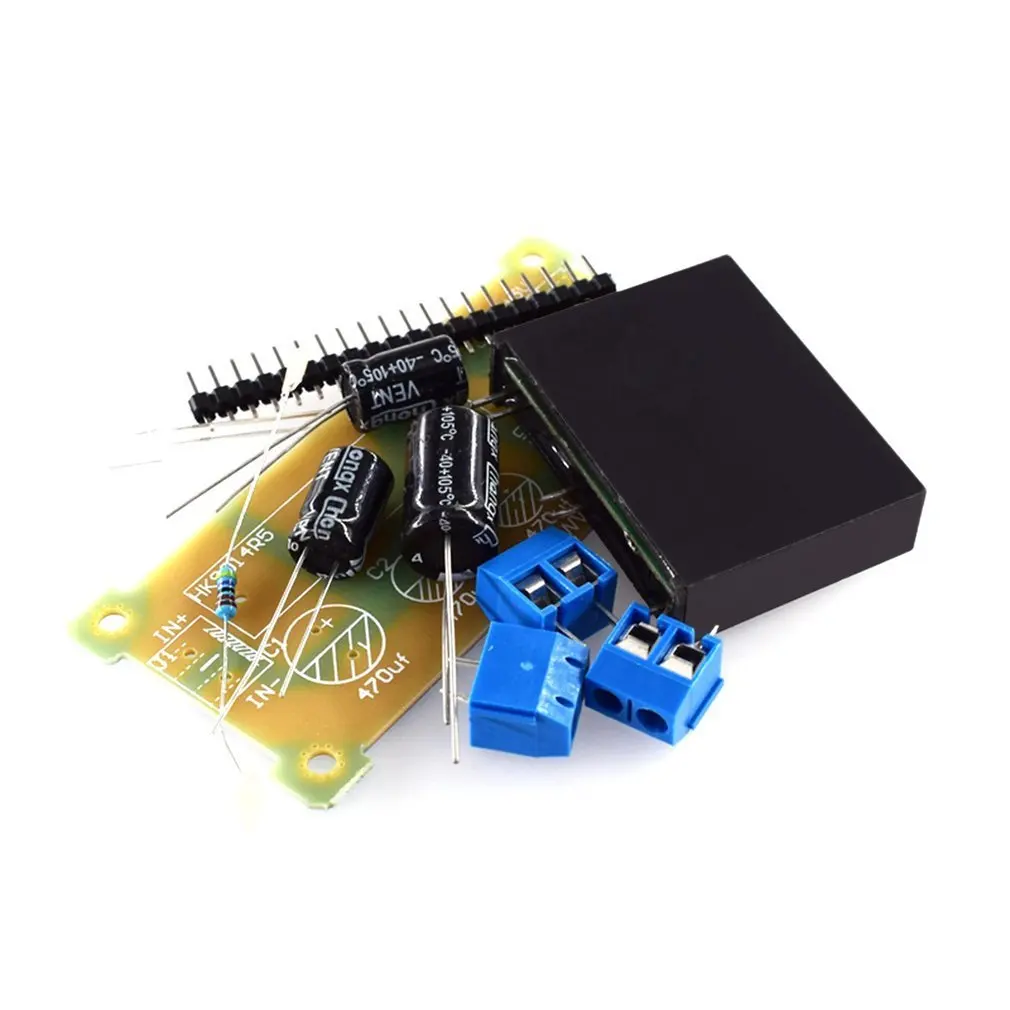 

48V to 5V & 12V Power Supply Module HKS014R5 Core Converter 1.5A Spare Parts Board DC-DC Step Down Voltage Regulator DIY Kits
