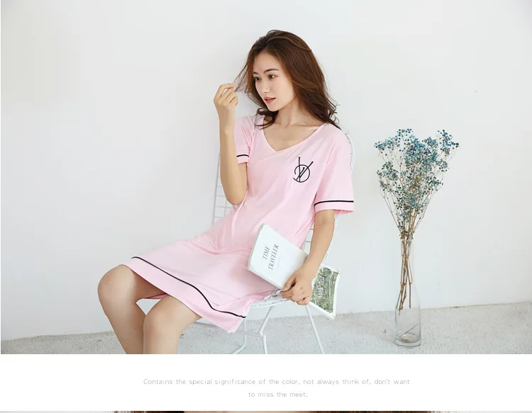 modal cotton Nightie