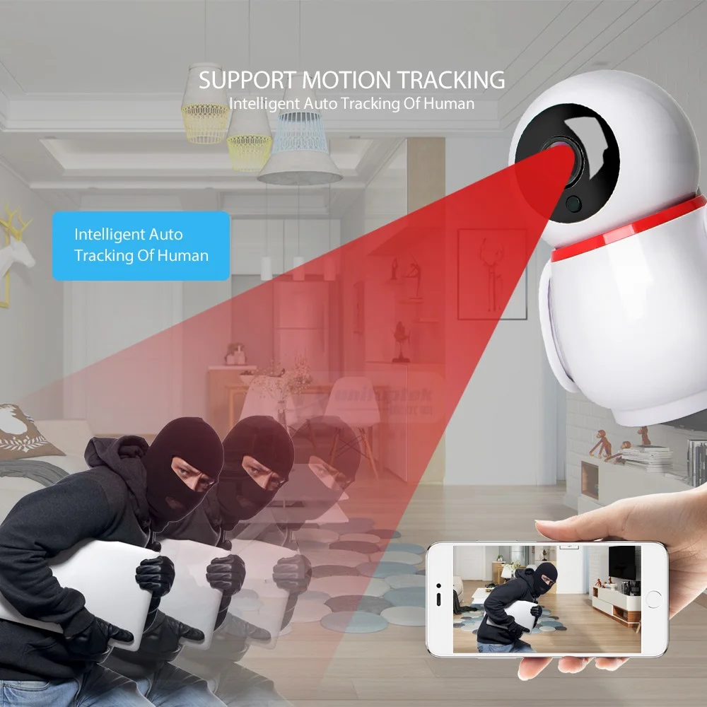 07 Wi-Fi IP Camera 