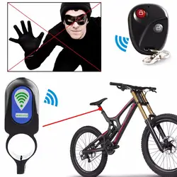 Professional Anti-theft велосипед замок велосипедный замок безопасности беспроводной дистанционного управления с вибрацией сигнализации 110dB