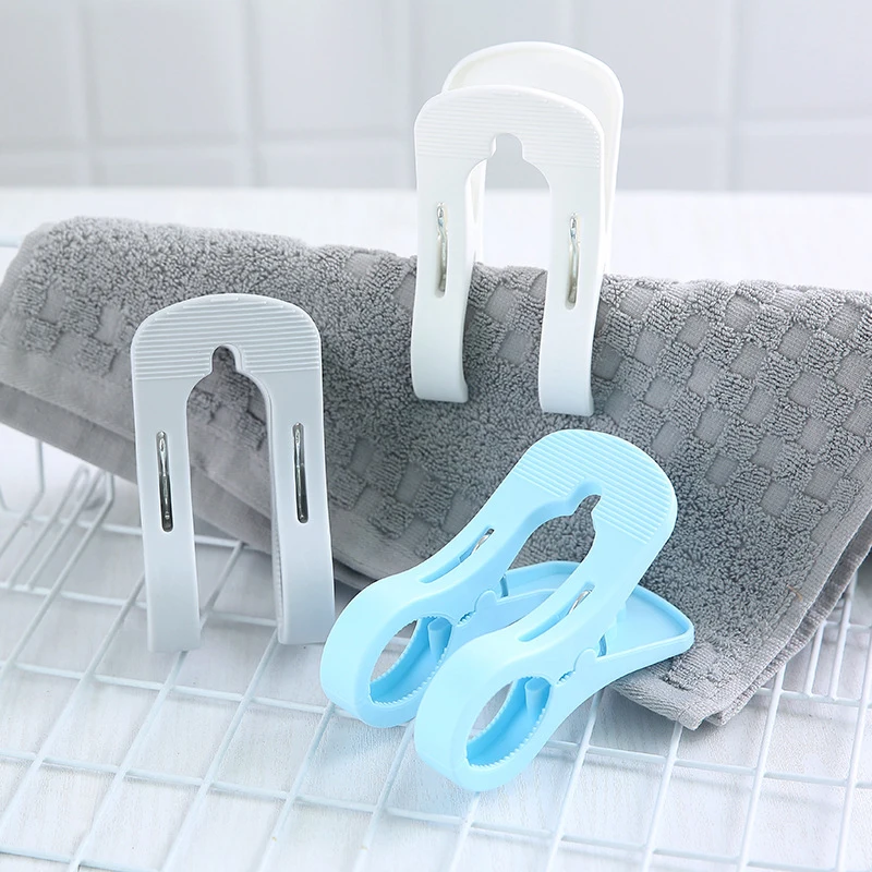 

Big Creative Color Clips for Sheets Towel Clamp Clamp Clothes Pegs Drying Racks Retaining Clip Clothespins Decorative