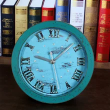 3D синий будильник автомобильные часы будильник, цифровой часы электронный стол домашний декор klok masa saatial fajr часы 4,8 дюйма