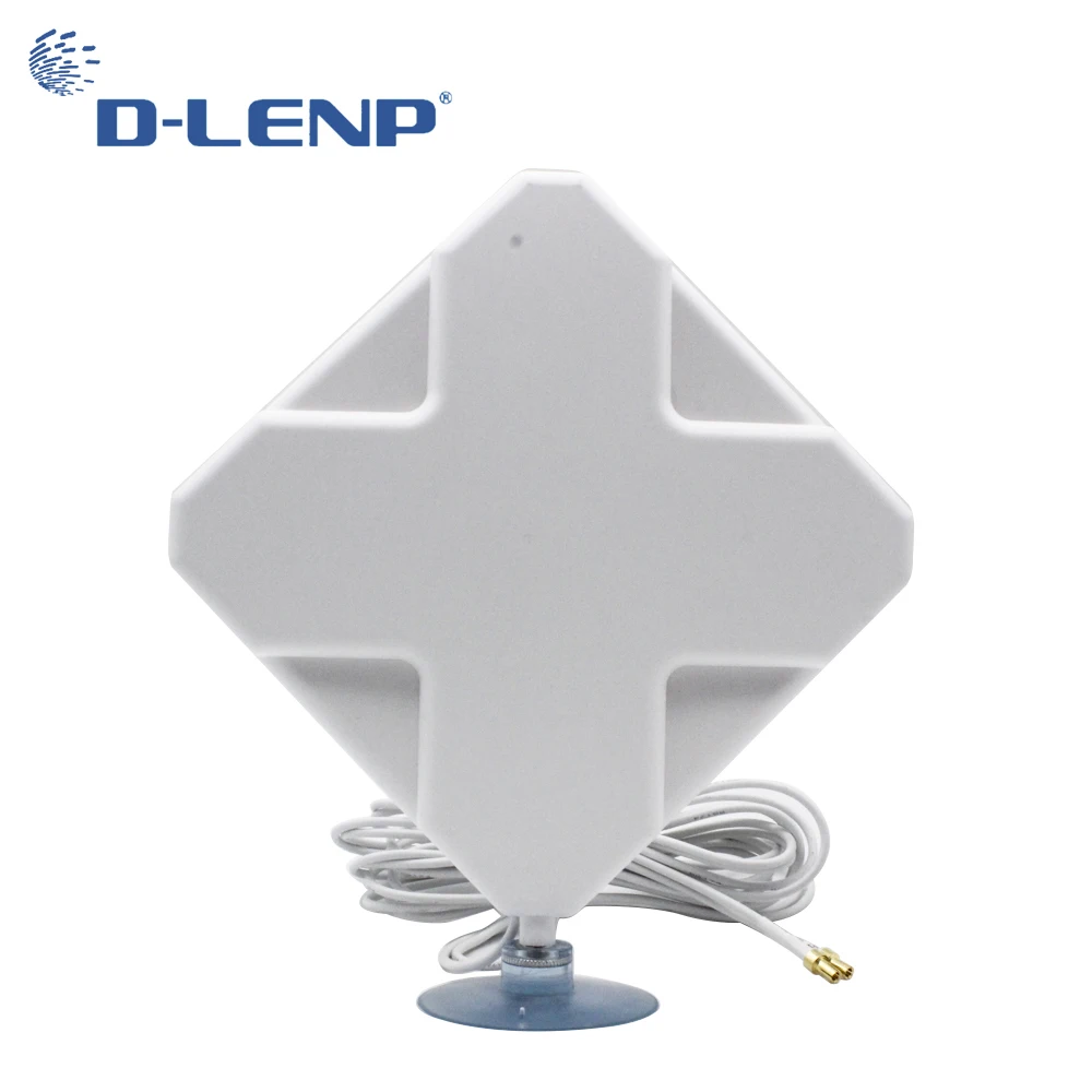 Dlenp Aeria 4G Mimo антенны Ts9 антенна 35dBi 2 * TS9 Разъем для модем маршрутизатор Антенна с м