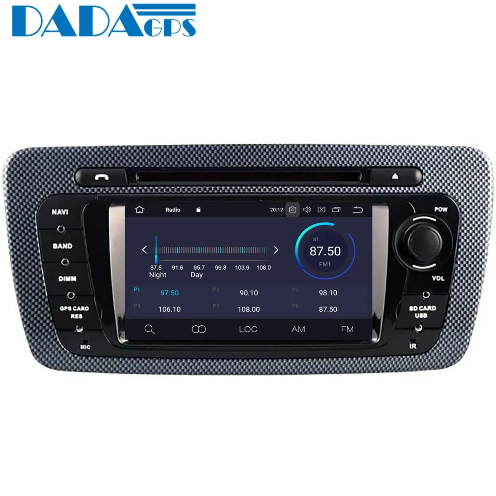 Best Android 9.0 4+32GB Car Radio Multimedia DVD Player For SEAT IBIZA 2009 2010 2011 2012 2013 GPS Map Navigation Stereo Auto Radio 5 Best Android 9.0 4+32GB Car Radio Multimedia DVD Player For SEAT IBIZA 2009 2010 2011 2012 2013 GPS Map Navigation Stereo Auto Radio 5