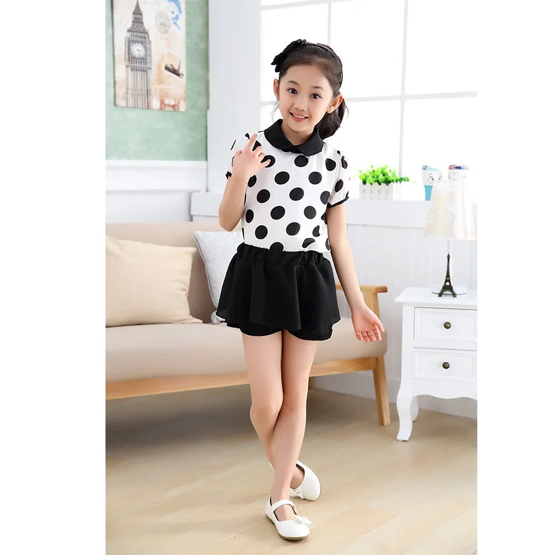 Girl's clothes girl summer children's suit 3 14 year old girl fashion ...