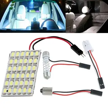 

HAMBODER 36 SMD 5630 LED T10 BA9S Dome Festoon Car Interior Light Panel Lamp 12V Apr30 Drop ShippingA17