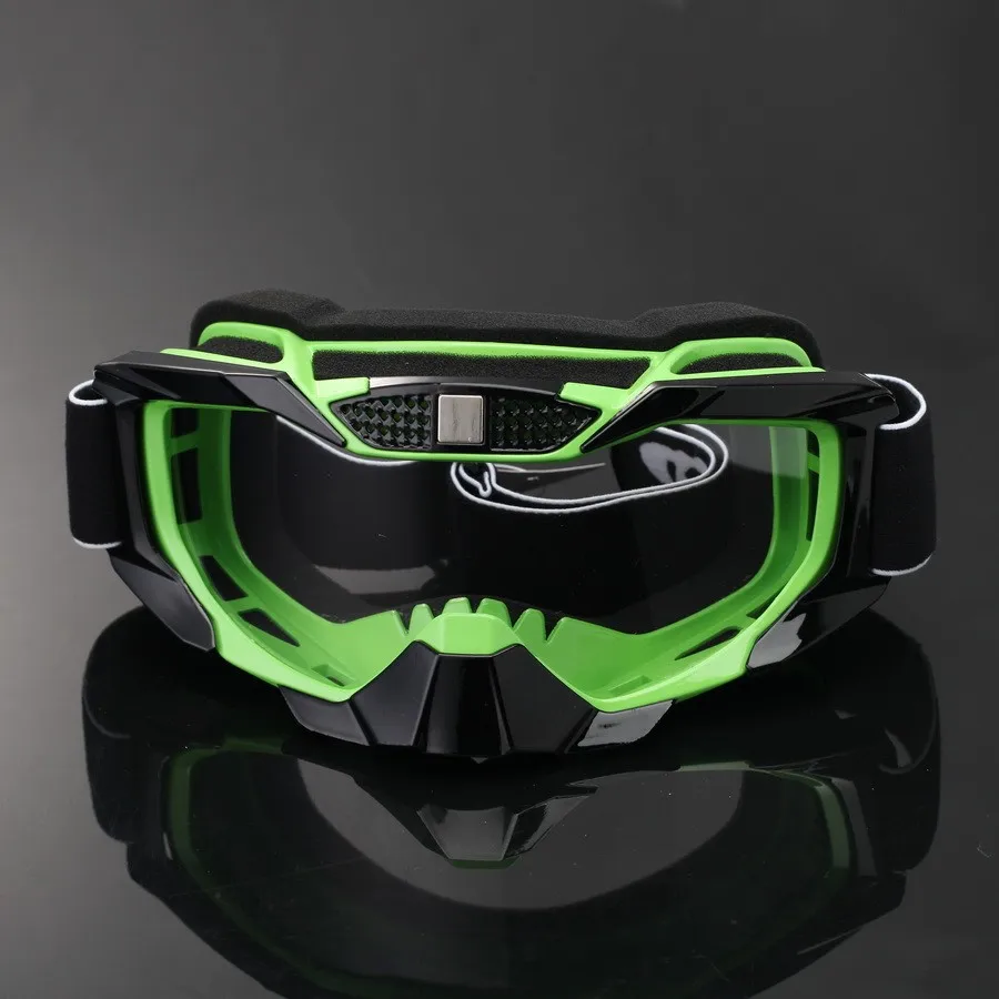 Óculos para Motociclismo Óculos de Corrida Esporte ao ar Possbay Motocross Mountain Bike Livre 13 Cheap Óculos p moto