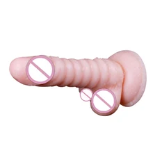 Female Masturbation Soft Liquid Silicone Simulation Simulation Penis Adult Toys