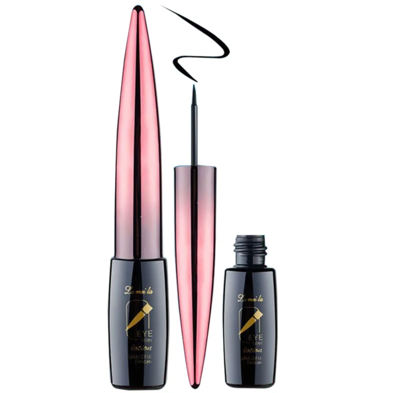 1PC Black Natural Makeup Eyeliner Waterproof Liquid Eye Liner Pencil Long-lasting Marker Eyliner 1PC Black Natural Makeup Eyeliner Waterproof Liquid Eye Liner Pencil Long-lasting Marker Eyliner