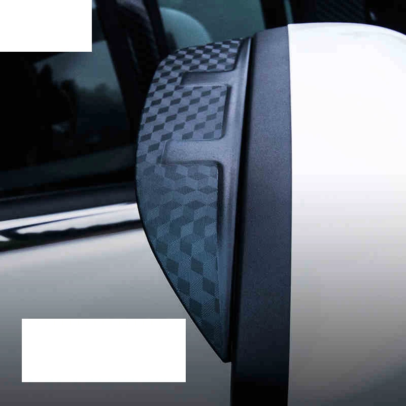 

Lsrtw2017 abs Car Rearview Eyebrow Cover for Trumpchi Gs3 2017 2018 2019 2020