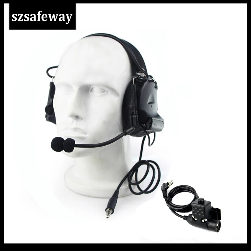 High quality Tactical Headset Noise Reduction Canceling headphone