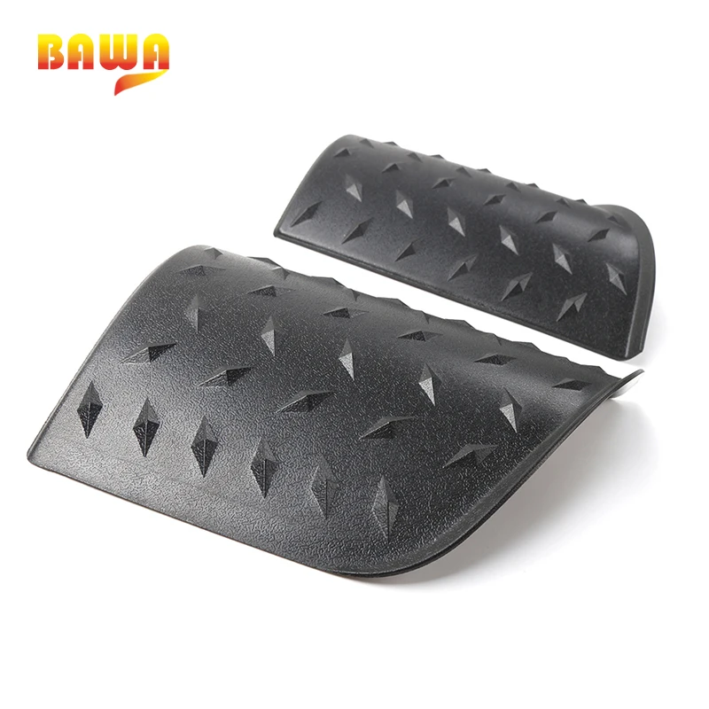 Автомобильные наклейки BAWA для Jeep Wrangler TJ 1997 2006 крышки из АБС пластика угловая