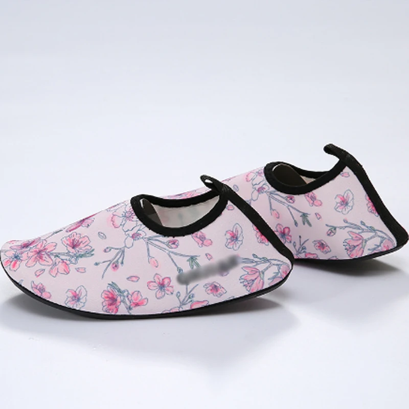 Swim Casual Footwear Barefoot Light Weight Aqua Socks Beach Pool Cartoon Children Kids Water Sports Shoes Quick Drying