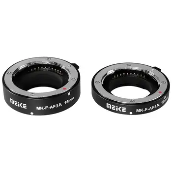 

MK-F-AF3 Metal Auto Focus Macro Extension Tube for Fujifilm X-T20 XT2 X-T10 XT3 X100F X-H1 X-A5 X-PRO2 X-A1 X-T1 X-T10 r25