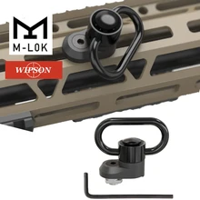 WIPSON M-LOK QD Sling шарнирное крепление 1,25 ''QD Поворотный в комплекте