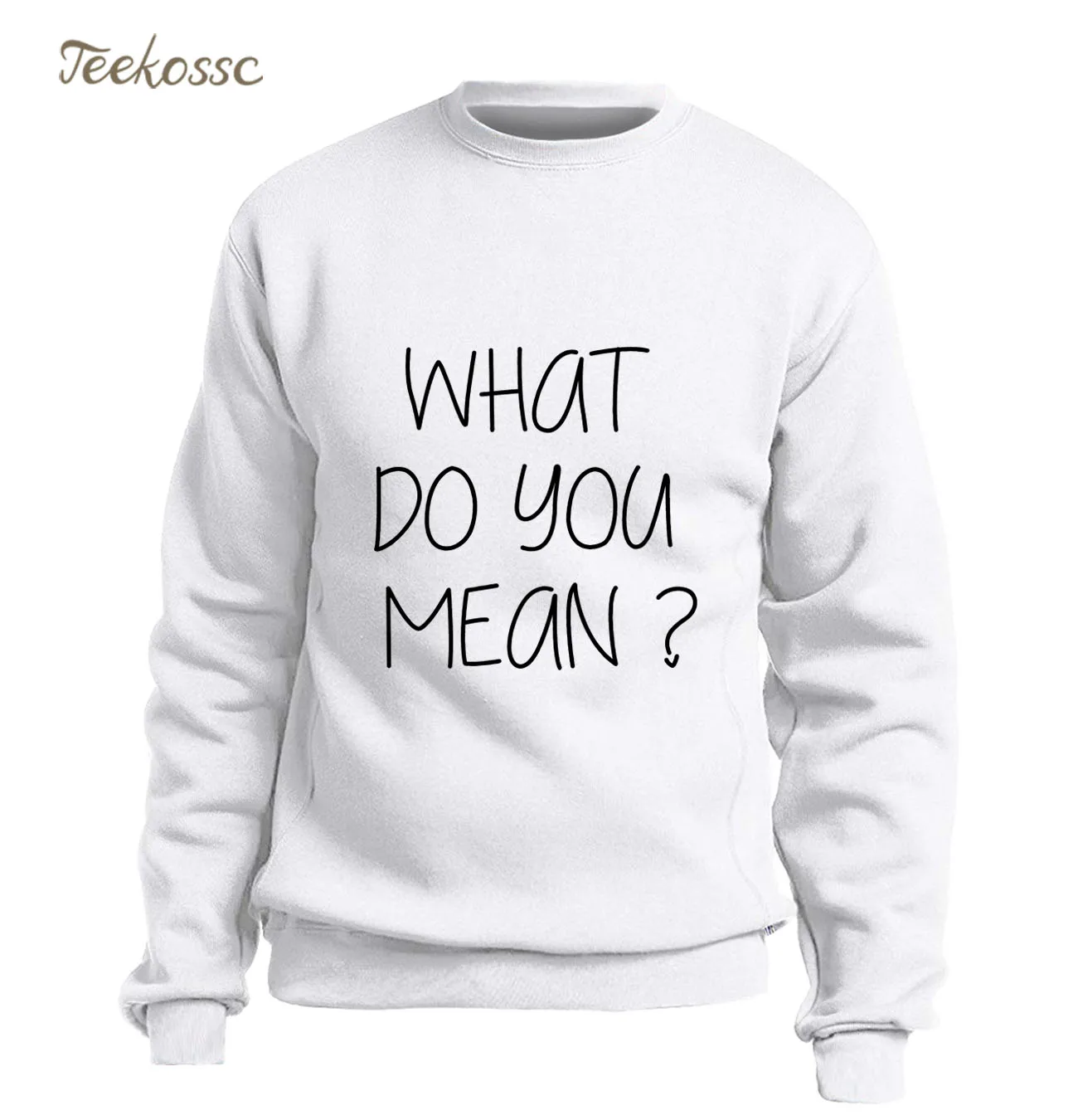 What Do You Mean Hoodie Men Justin Bieber Sweatshirt Kpop Punk Sweatshirts Winter Fleece Warm Music Letters Printed Mens Hoody