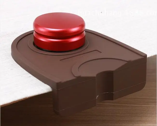Espresso Coffee tamper mat Silicon corner mat Espresso Portafilter Tamper Tamping Mat Holder Silicone Pad Mat