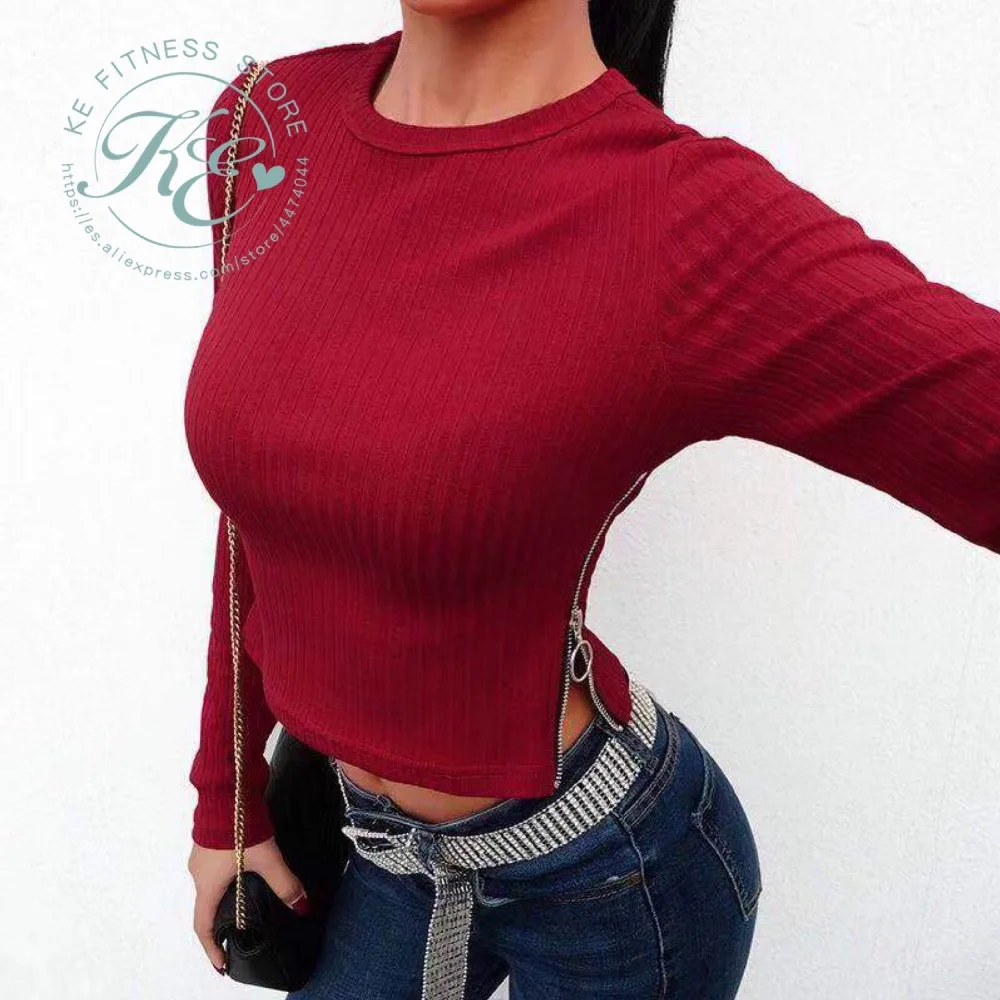 KE Camiseta mujer, сексуальная одежда для девочек, манга Ларга, camisa de las mujeres, camiseta femenina, хипстерская улица