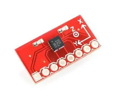 

Free Shipping! 1pc BMA180 triaxial accelerometer sensor module