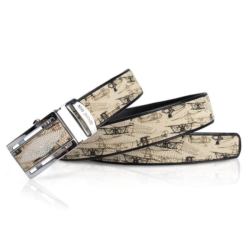 Buy Unique Printing Designer Genuine Stingray Skin