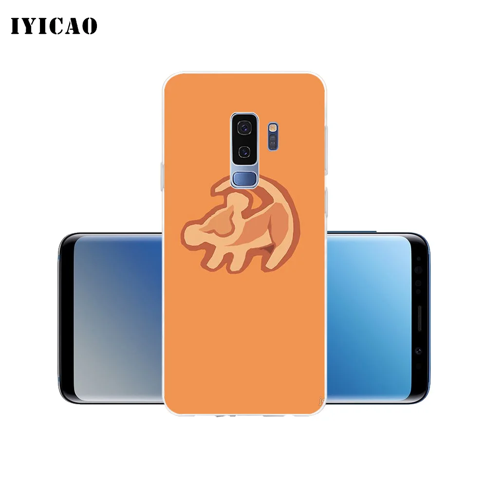 IYICAO Мягкий силиконовый чехол для Samsung Galaxy S10e S10 S9 S8 Plus S7 Edge TPU|Чехлы-накладки| |