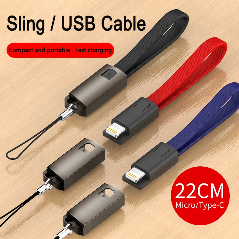 NOHON USB кабель для iPhone Micro type C портативный брелок Быстрая зарядка USB кабель для huawei samsung sony кабели для мобильных телефонов