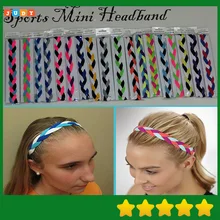 Дешевая спортивная повязка на голову для девочек