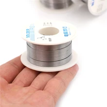 Electronic Soldering 50g 0.8/1.0/1.2mm Tin Weld Solder Wire 63/37 Colophony Core Industrial Welding Wires