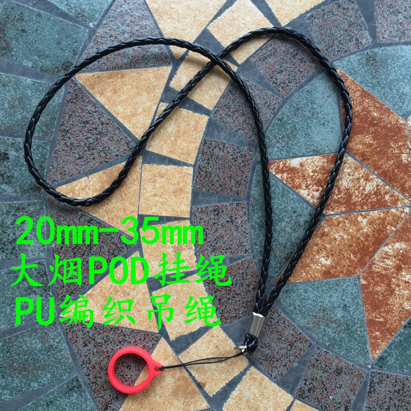 PU lanyard Electronic Cigarette Mod Silicone Ring Lanyard Pod Portable Case For Nord Zero minifit 20mm-35mm VAPE Box Vapor