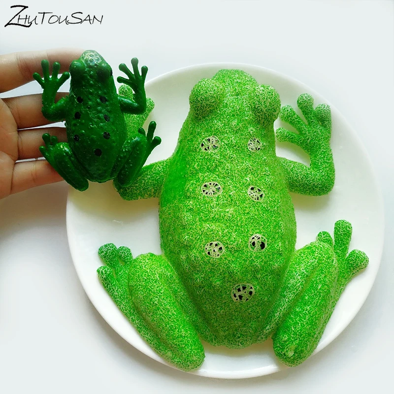 

ZHUTOUSAN 1pcs Large Cartoon Sea Animal Crystal Soil Hydrogel Mud Growing Toys In Water Gel Beads Aquarium Decoration