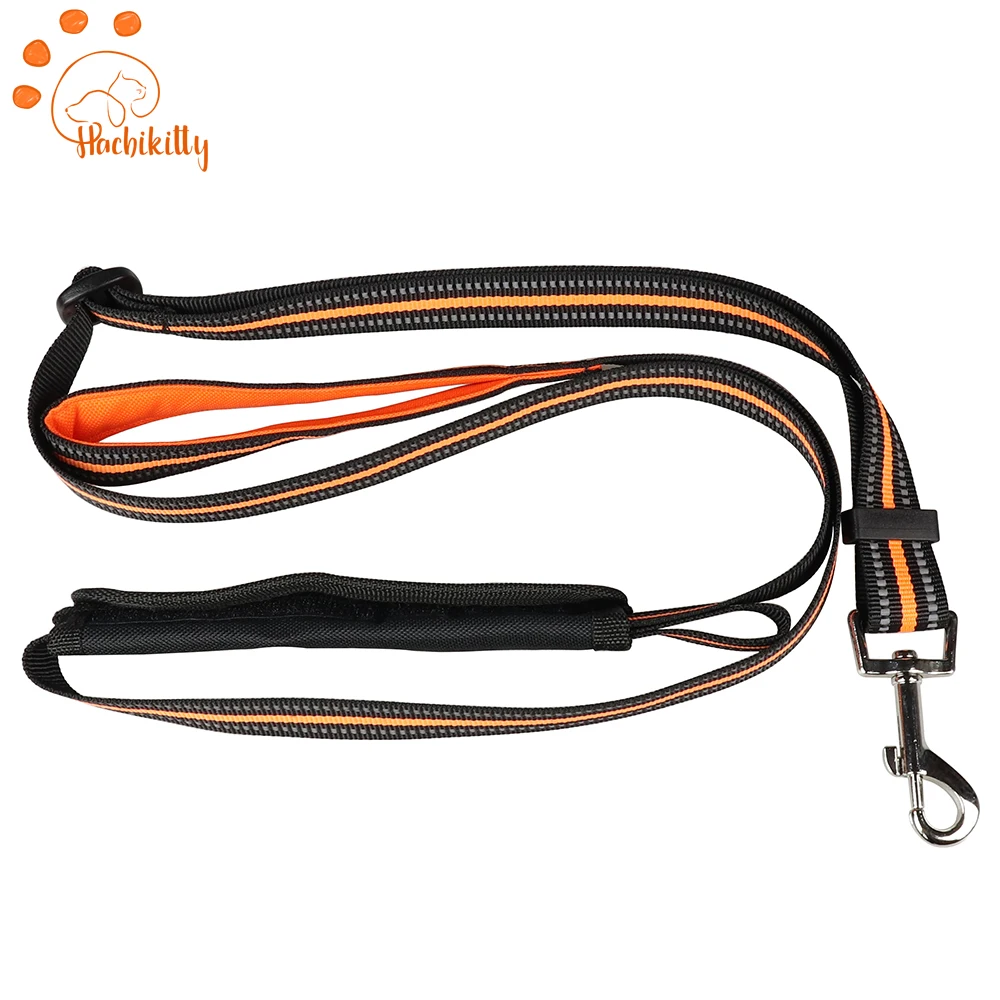 Reflective Dog Leash Car Buckle Pet Prodcuts Accessories Supplies Leash For Dogs Adjustable