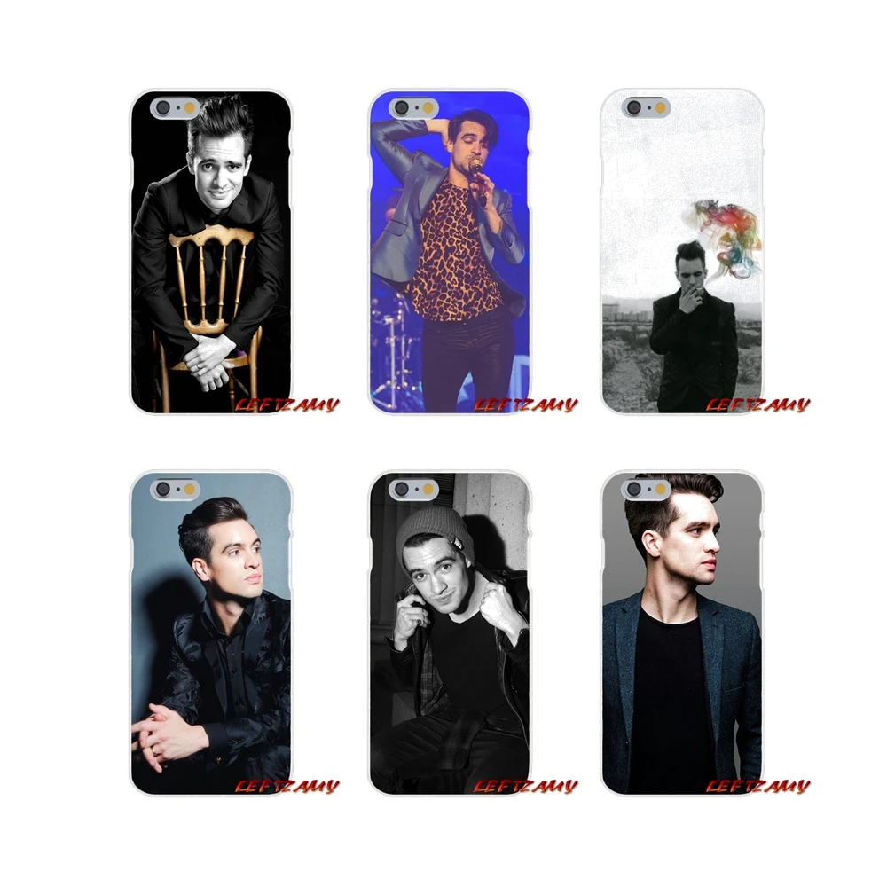 

TPU Transparent Shell Covers Panic At The Disco Pretty Odd For Samsung Galaxy S3 S4 S5 MINI S6 S7 edge S8 S9 Plus Note 2 3 4 5 8