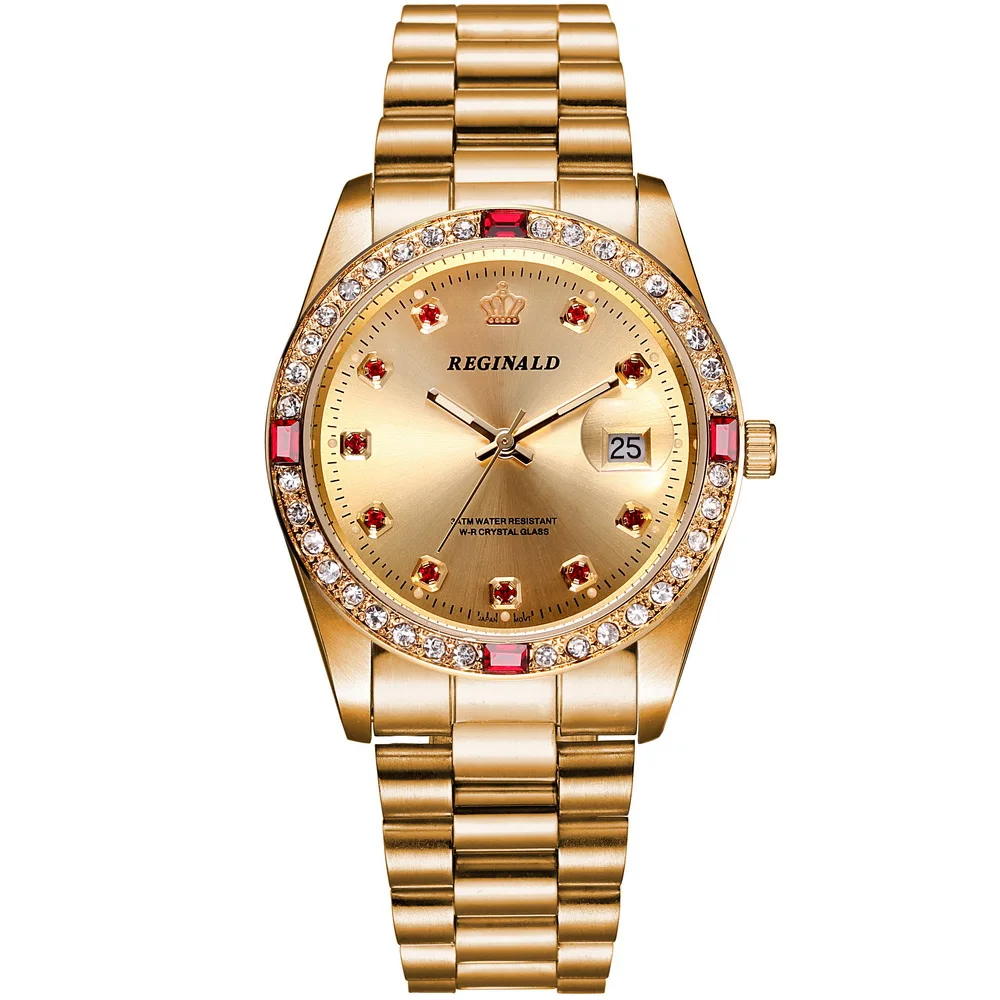 Buy REGINALD Brand NEW Quartz Fashion Stainless Steel