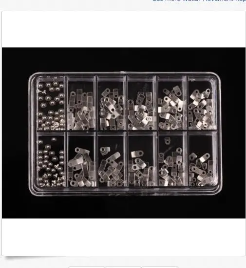 

Watch Casing Clamp Movement Adapter Securing Screw Washer for ETA 2824 2836 2846