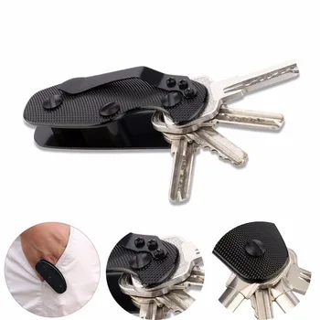 

Outdoor Camp EDC Gear Key Keychain Holder Folder Clamp Pocket Multi Tool Organizer Collector Smart Clip Kit Bar Gadget