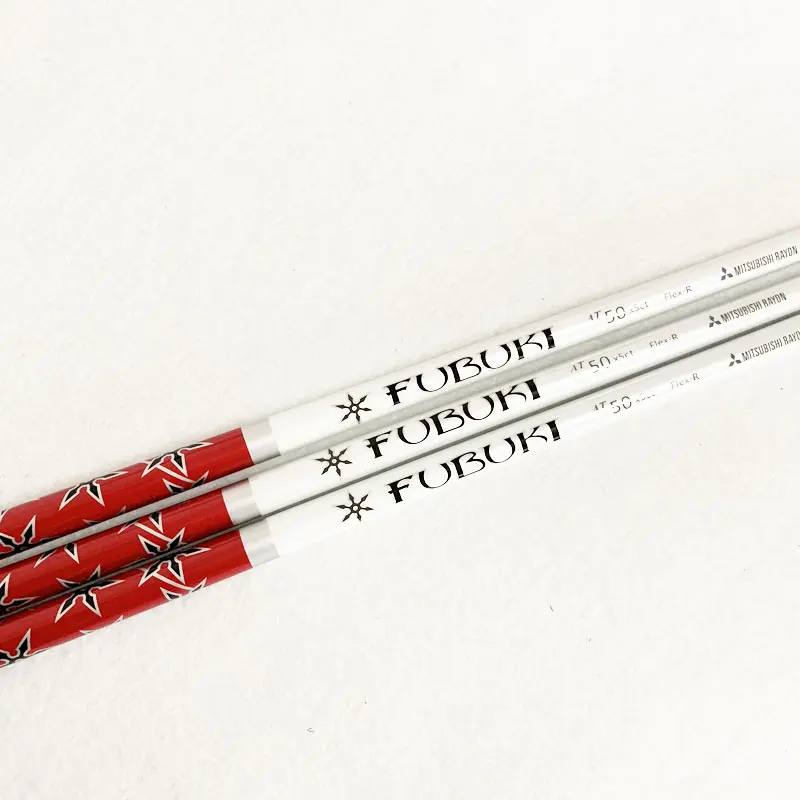 New Golf shaft FUBUKI AT 50 Golf Graphite shaft Regular Stiff  SR flex Golf driver shaft 3pcs/lot Golf wood shaft Free shipping