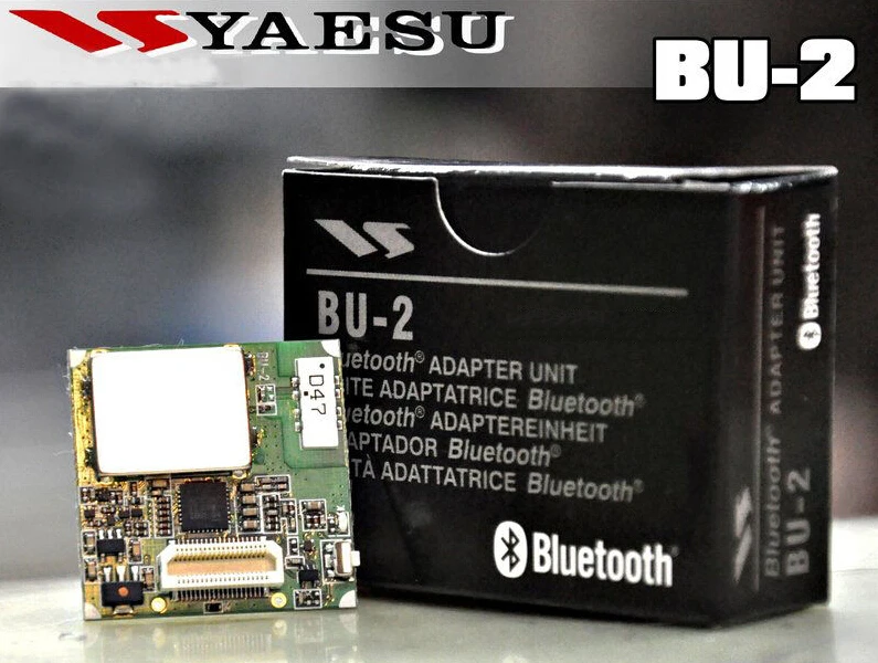 

Yaesu BU-2 Bluetooth adapter unit for VX-8R VX-8DR FTM-10R FTM-10SR FTM-350AR FTM-400DR radio