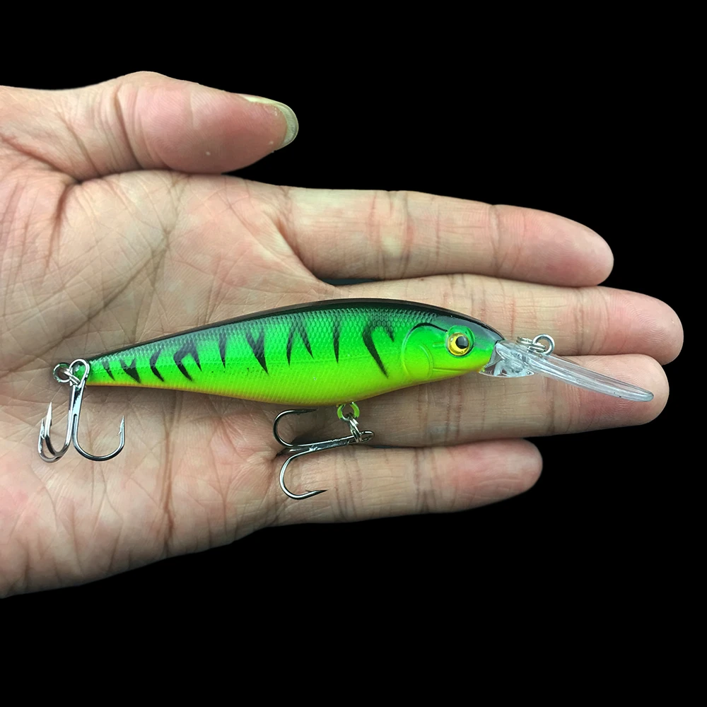 スーパー品質色ハードベイトミノー釣りルアー塩水日本海3d目ワブラークランクベイトペスカ Minnow Fishing Hard Baits Minnowfishing Lure Aliexpress